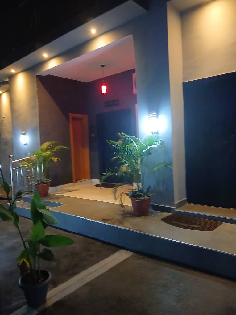 Main lobby entrance